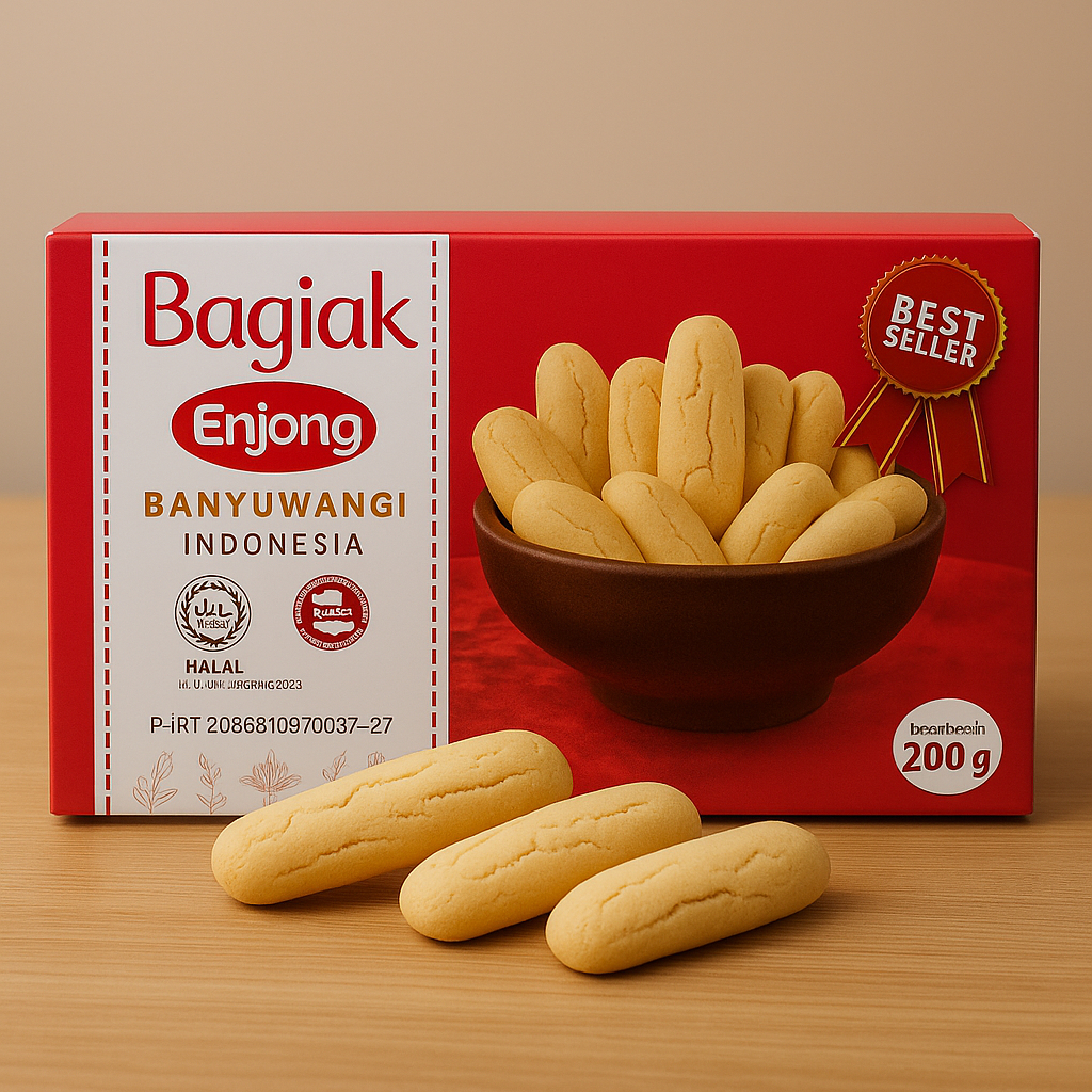 

Bagiak Enjong Khas Banyuwangi