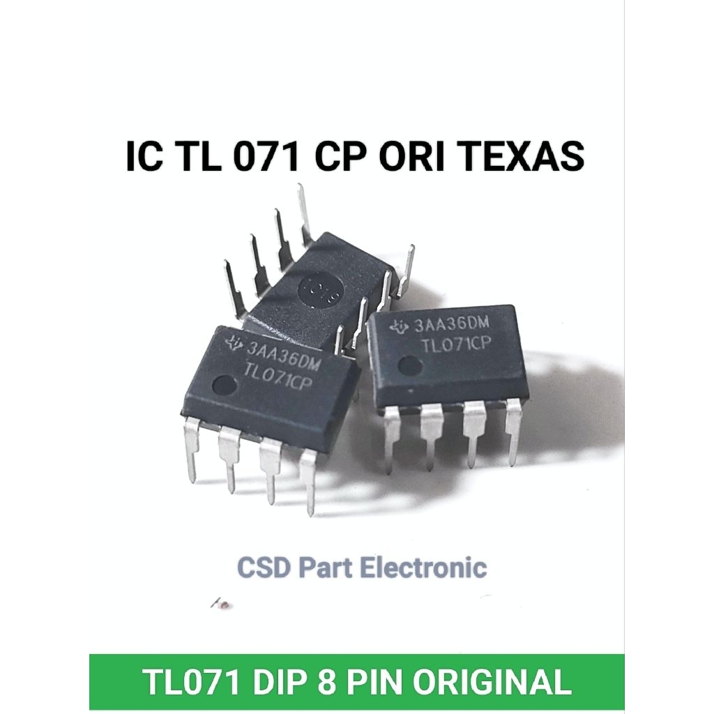 IC TL071CP  TL071 original TEXAS