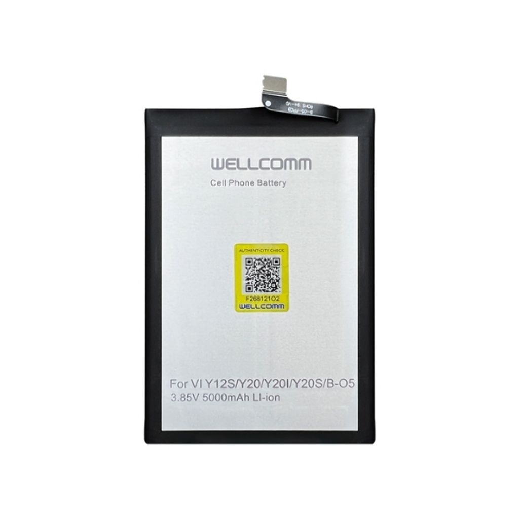 BATTERY DOUBLE IC VIVO Y12S/Y20/B-05