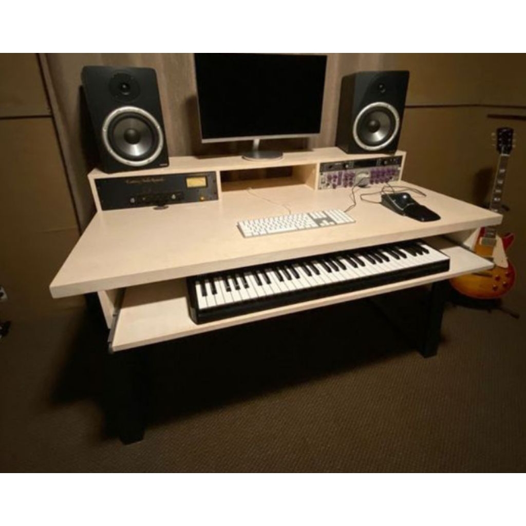 meja piano,stan piano,meja keyboard piano,battledsk mk,studio musik,home recording