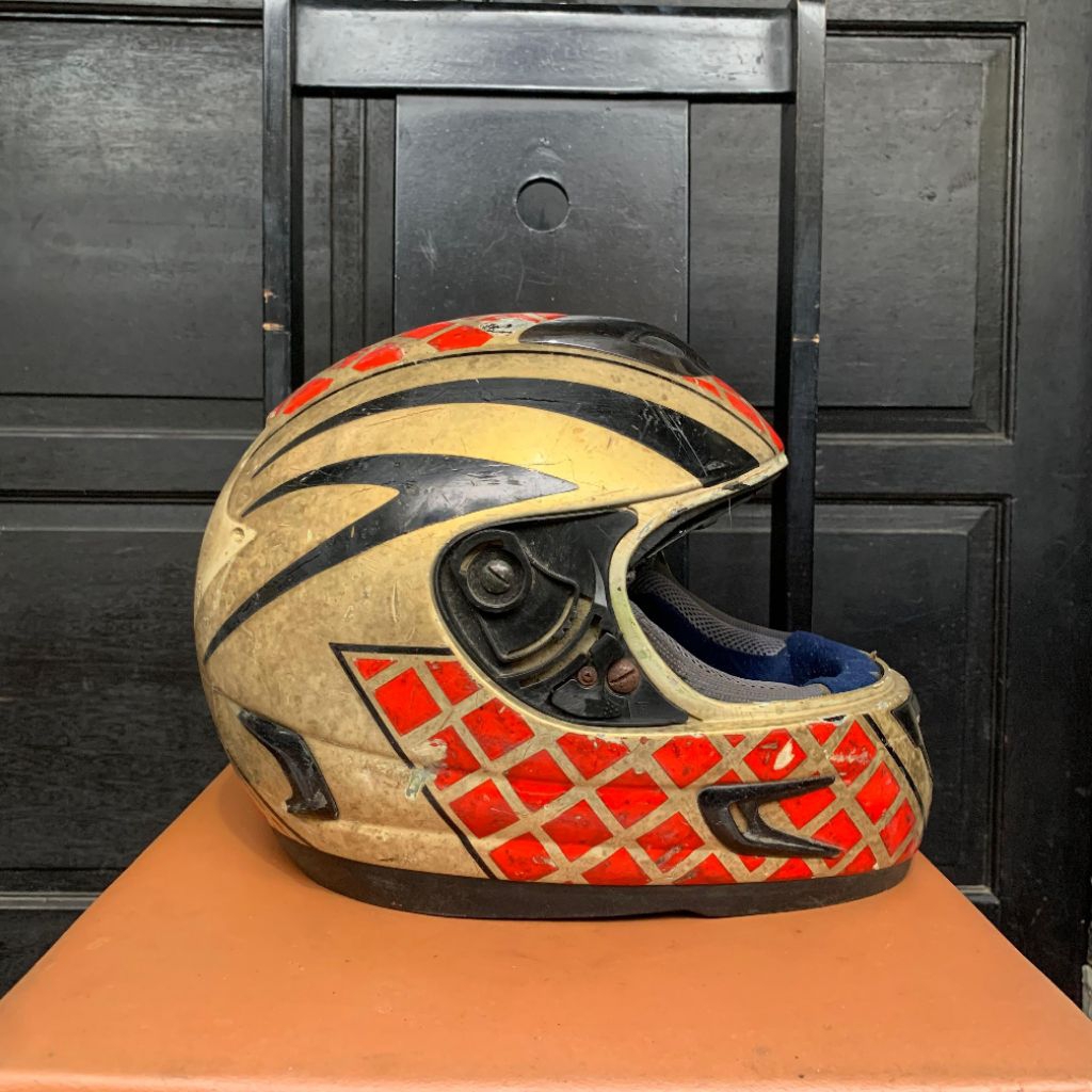 helm full face second