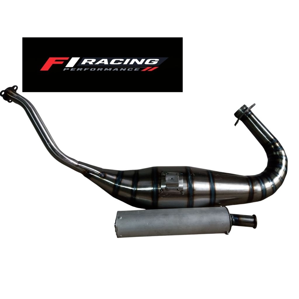 Knalpot  Ninja  2 TAK CMS gembung/ perut 40 PNP STEP VARIASI DAN STANDAR