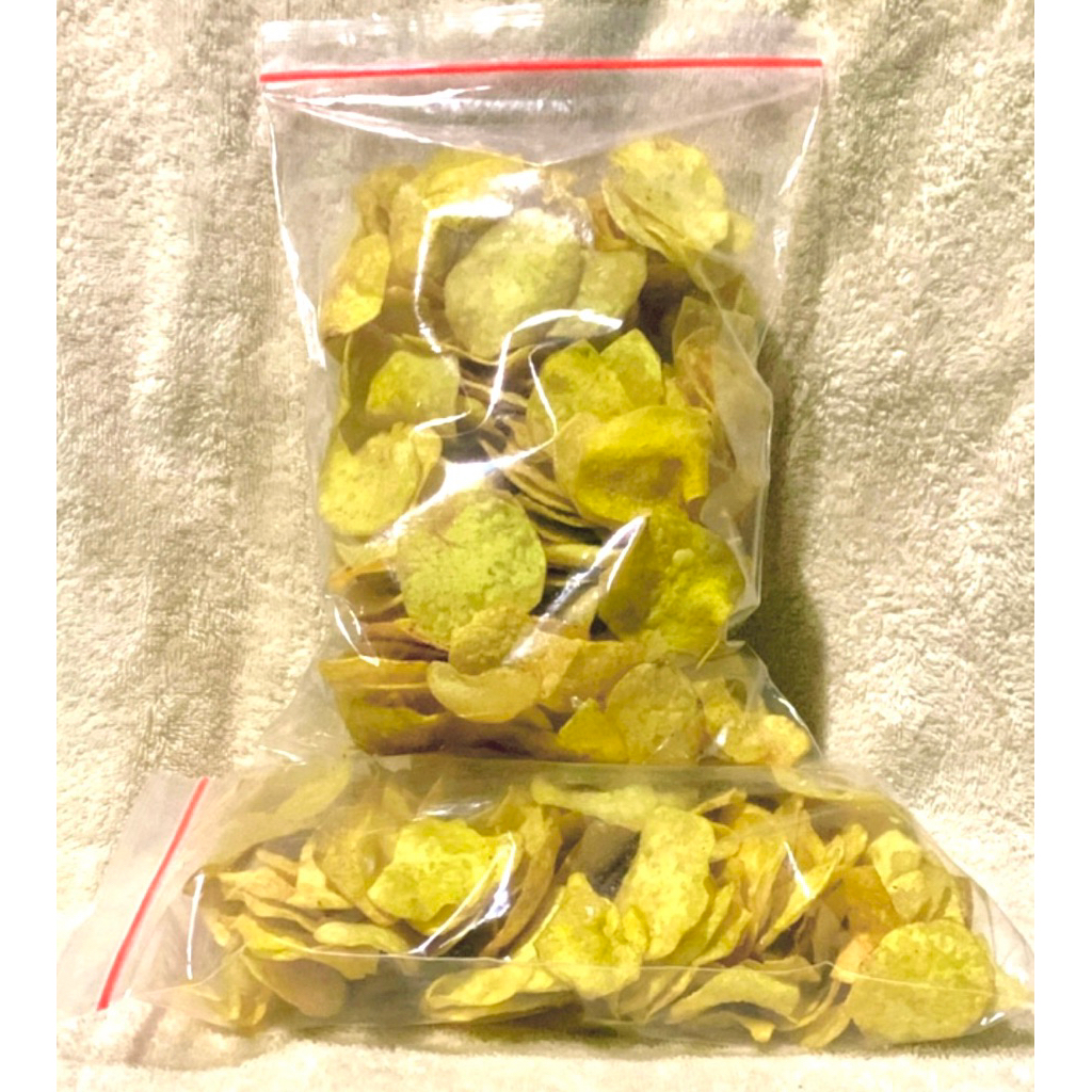 

kripik talas renyah & gurih 500gram