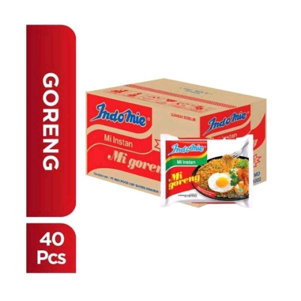 

Indomie Goreng 1 dus