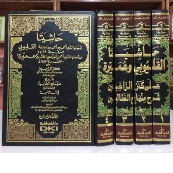 HASYIATA QOLYUBI WA UMAIROH 1/4 - DKI - ( حاشيتا القليوبي وعميرة )