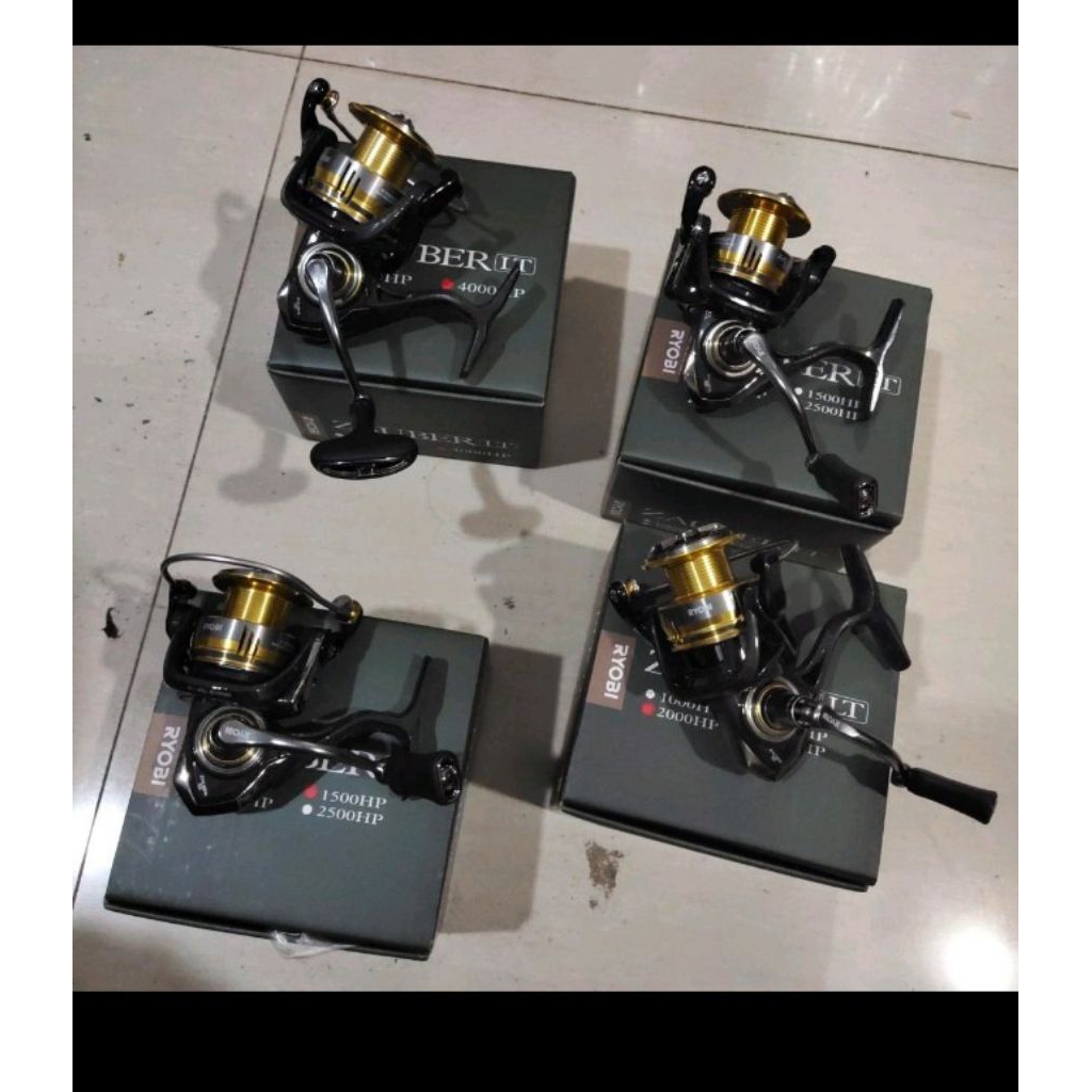 reel pancing ryobi zauber lt 1000 1500 2000 2500 3000 4000 power handel