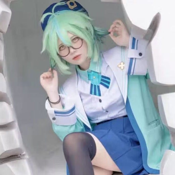 TOKOKOSTUM sucrose heytea seifuku version cosplay