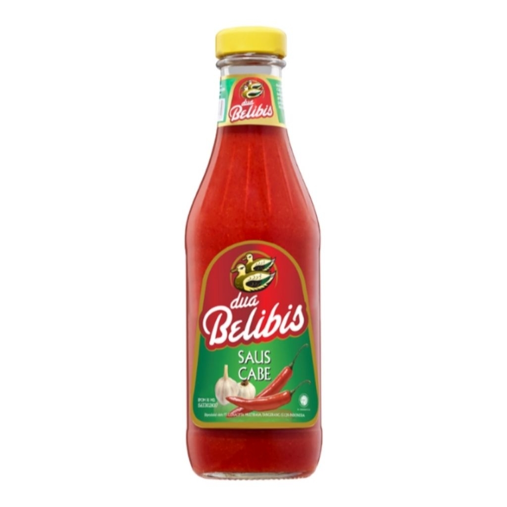

Dua Belibis Saus Cabe Botol Kaca 335 ml