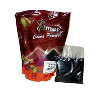 

Coklat Bubuk Hitam ELMER AFRICAN BLACK 50gr ( Black Cocoa Powder Kemasan Repack )