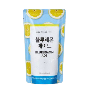 

CAFFEBENE BLUE LEMON ADE PCH 190 ML 8809518271009