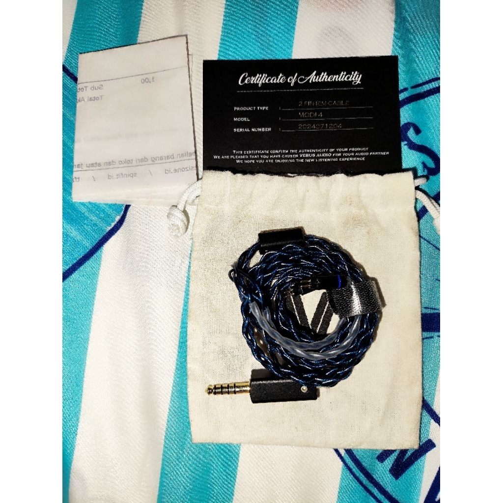 Kabel IEM Verus Modi 4 2pin 4.4mm