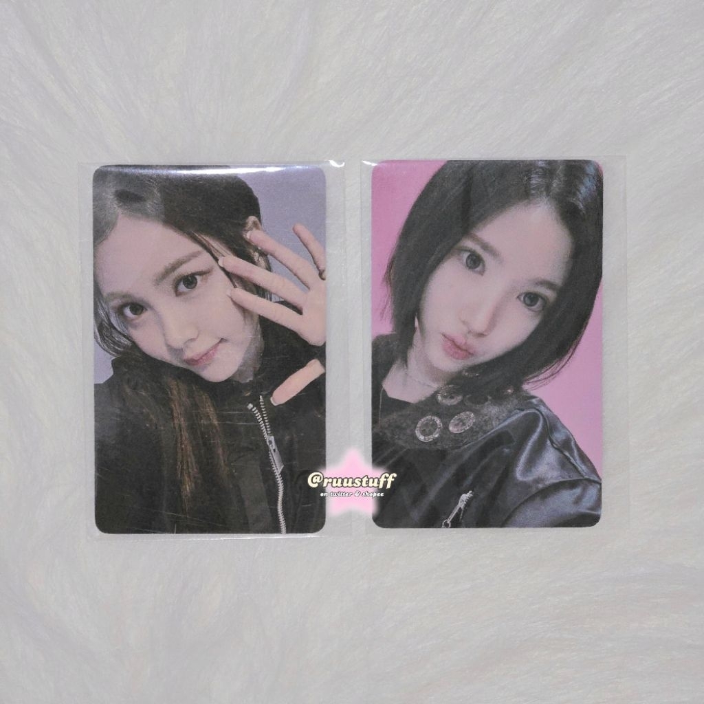 [SEALED] PC Photocard Hearts2Hearts H2H Carmen Jiwoo POB Benefit Studio Choom The Chase