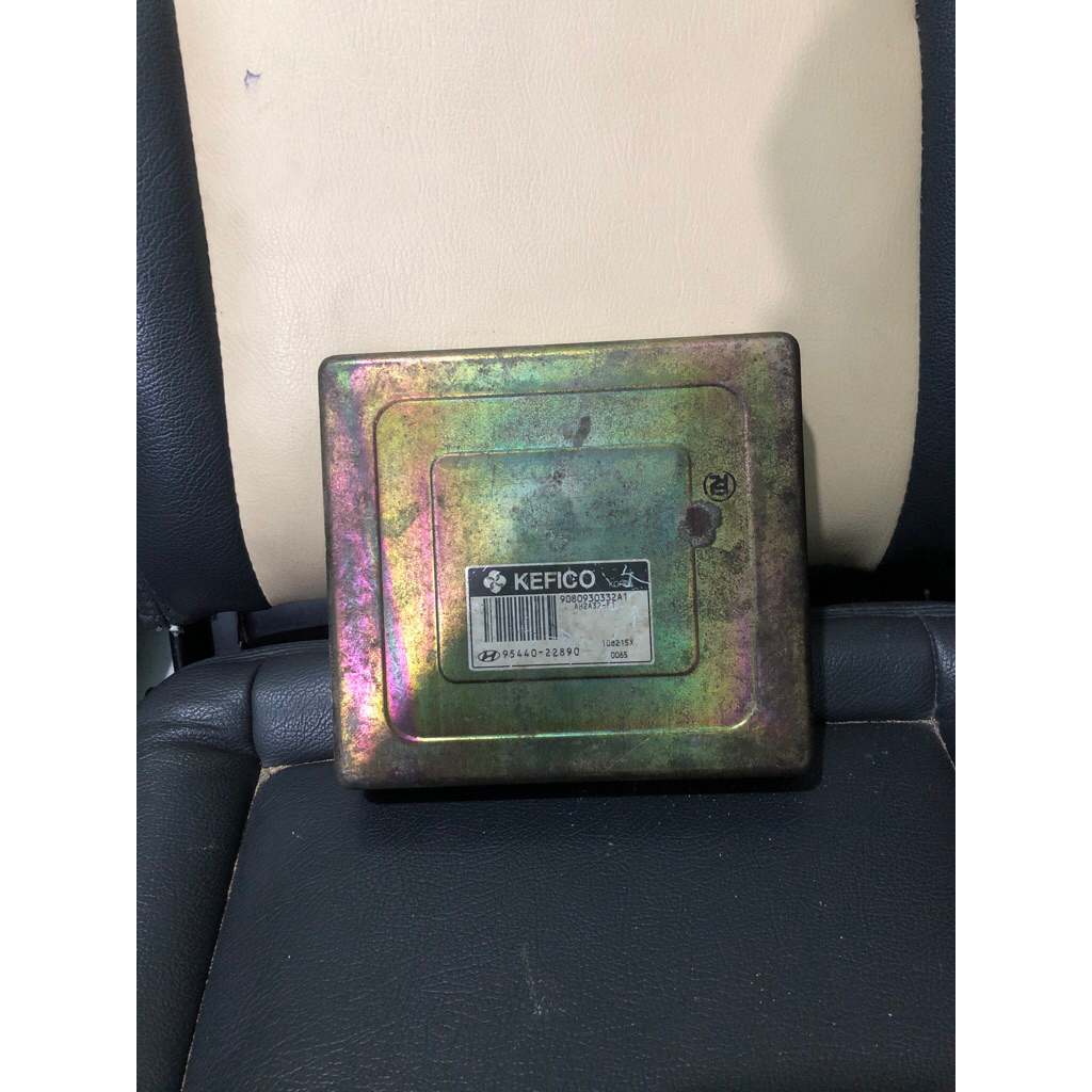 Ecu matic hyundai accent
