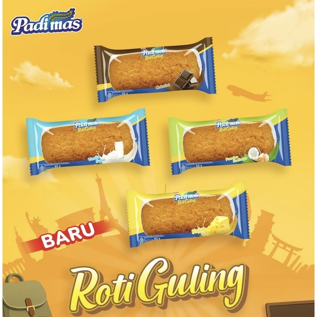 

Roti Guling Padimas / Roti Padimas / Roti Gulung Padimas