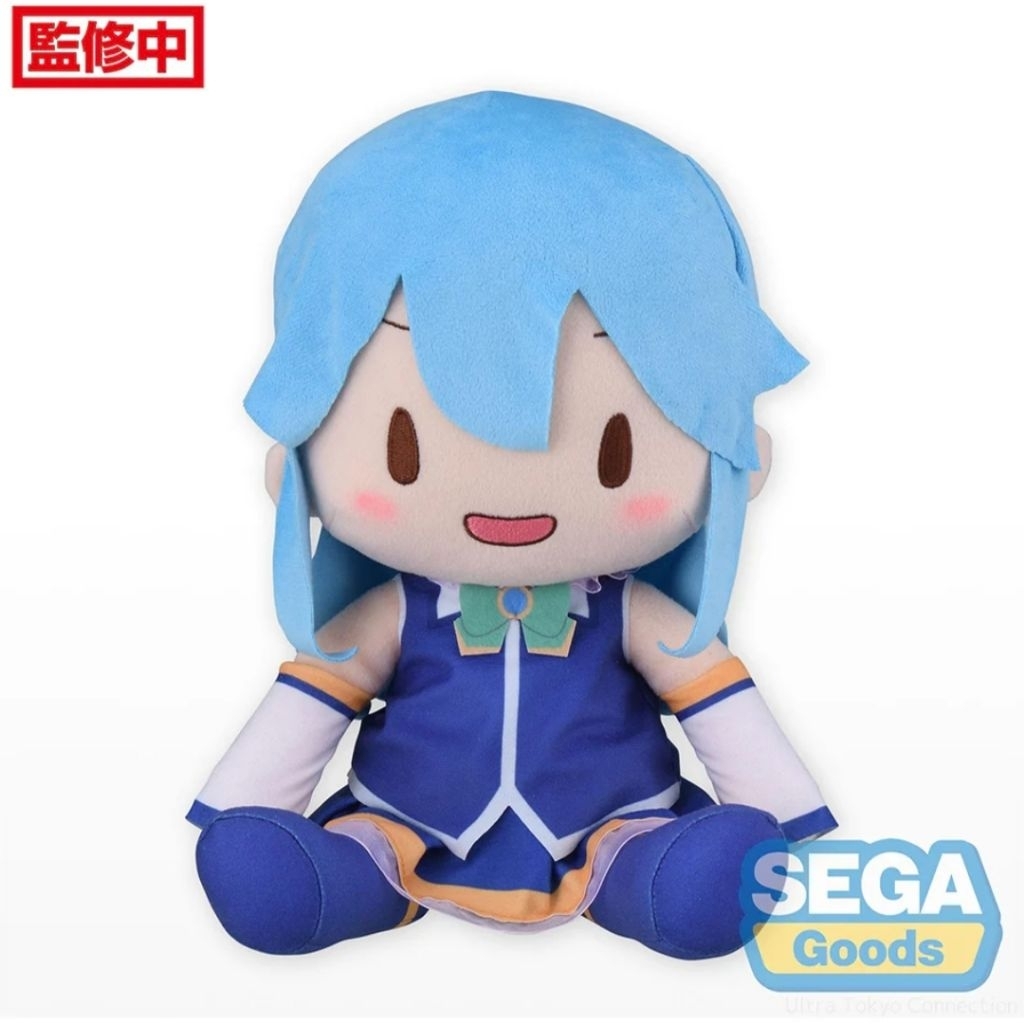 SEGA KonoSuba God's Blessing on this Wonderful World 3 Aqua Fuwa petit L size Plush
