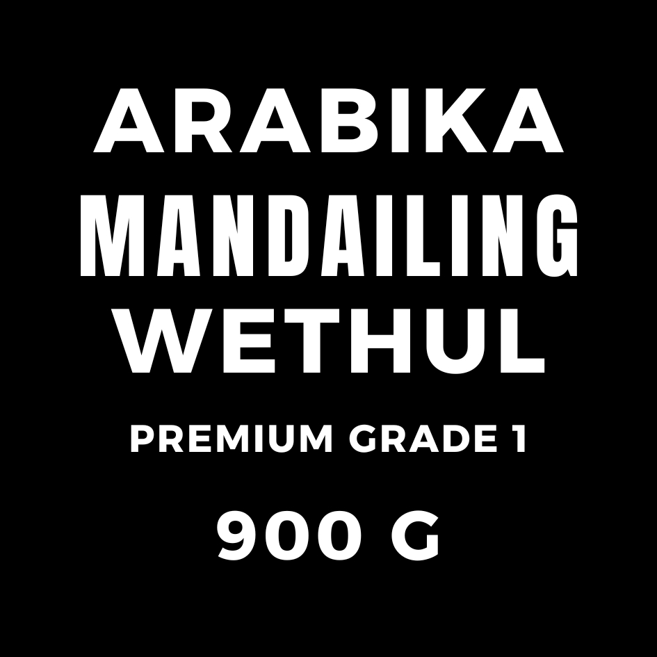 

SUPPLIERKOPI Roast Bean Arabika Mandailing Wethul 900 g