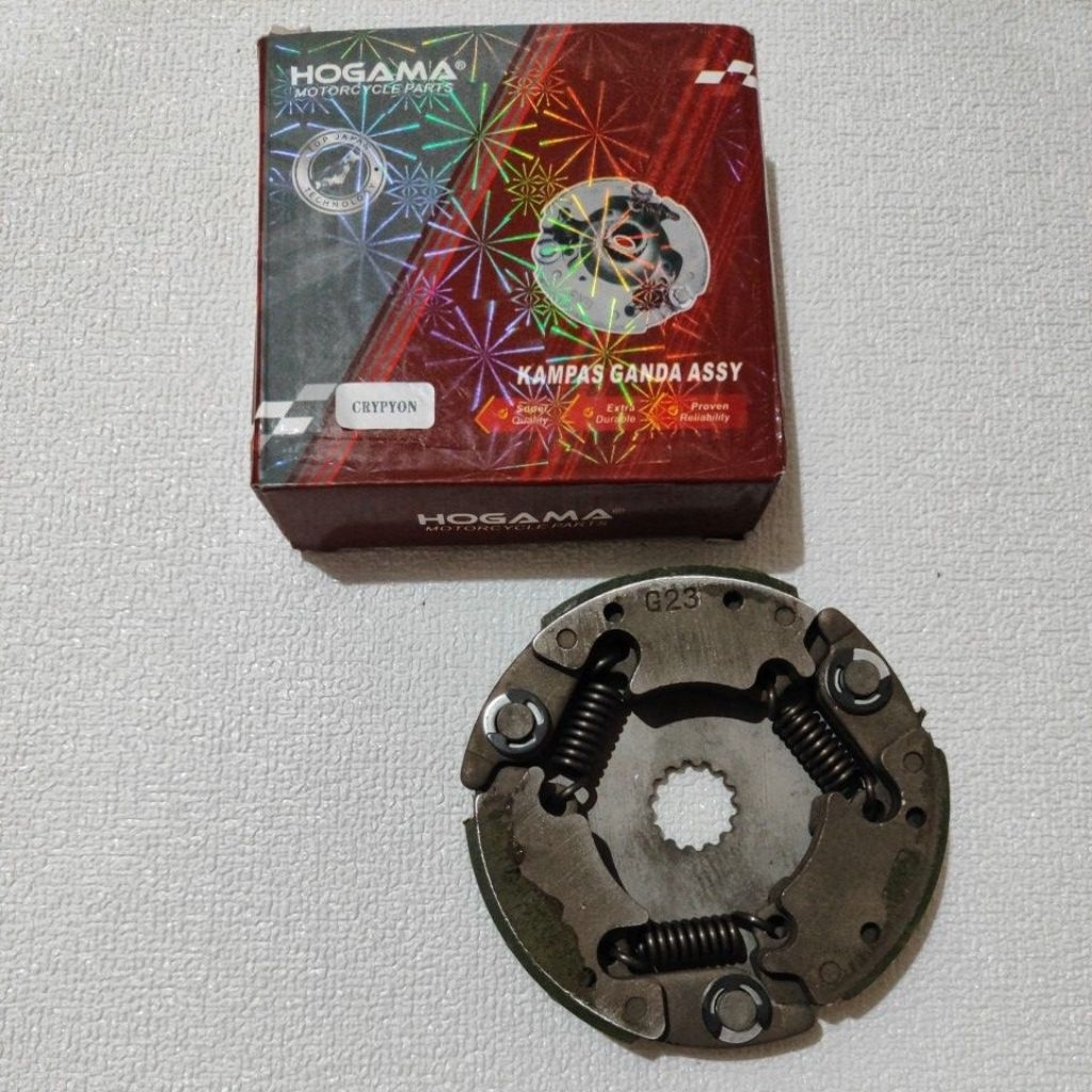 HOGAMA KAMPAS GANDA ASSY CRYPTON 4ST /VEGA /KAMPAS GANDA OTOMATIS KOPLING ORIGINAL