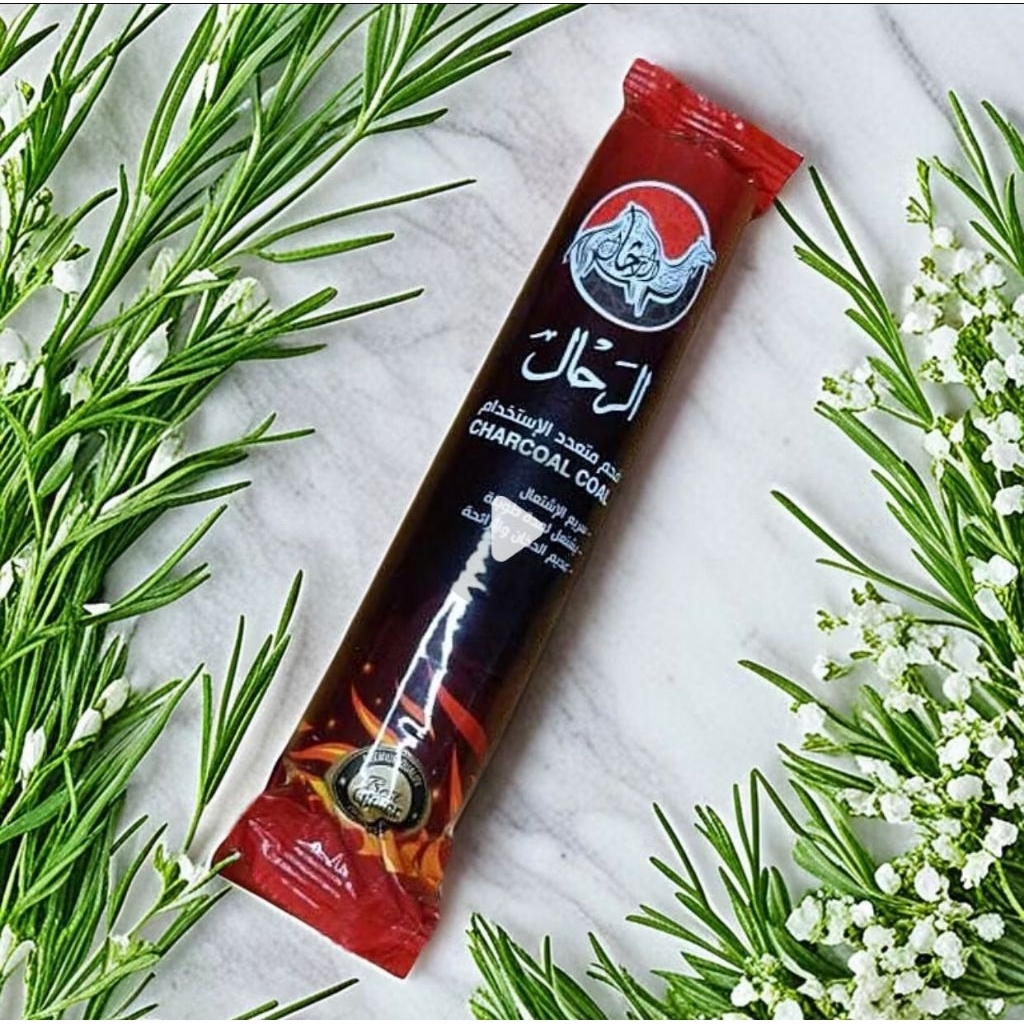 arang magic / arang dupa /  arang al rahal / arang magic roll