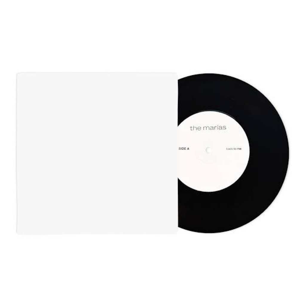 The Marias vinyl Back to me / Nobody new piringan hitam