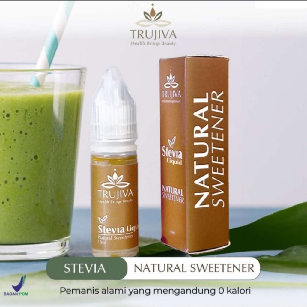 

Trujiva - Gula Stevia (15ml)