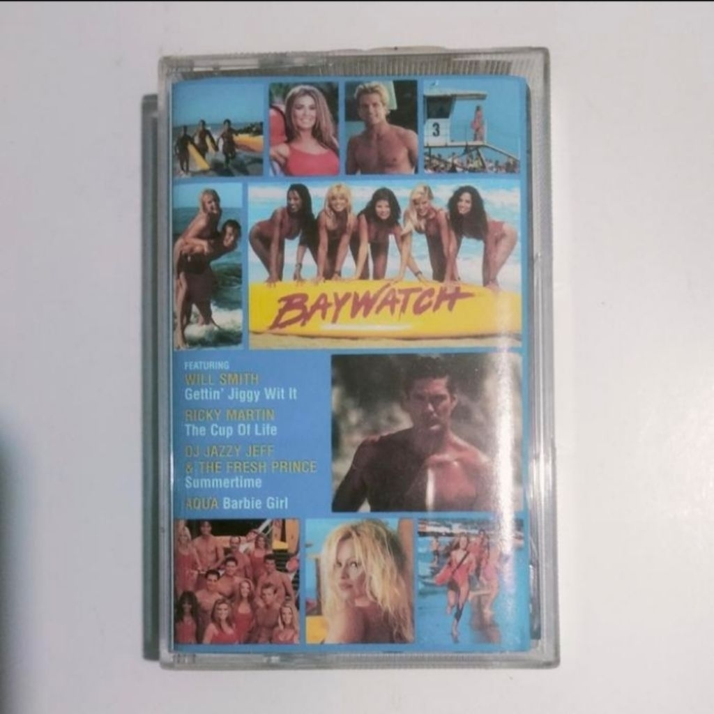 Kaset Pita Ost Baywatch