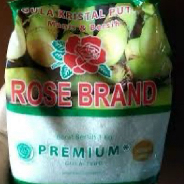 

ROSE BRAND Premium Gula Pasir Kristal Tebu Putih