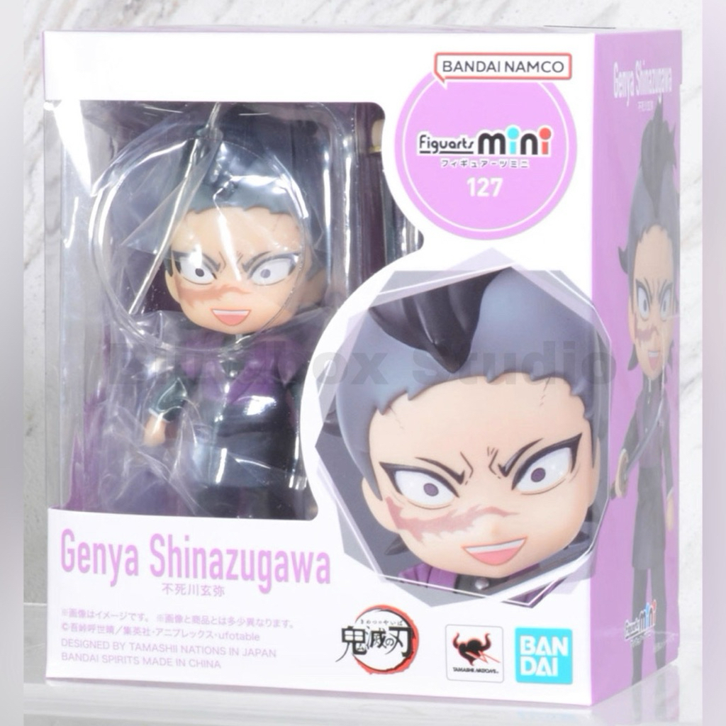 BANDAI | Figuarts mini Demon Slayer Genya Shinazugawa (127)