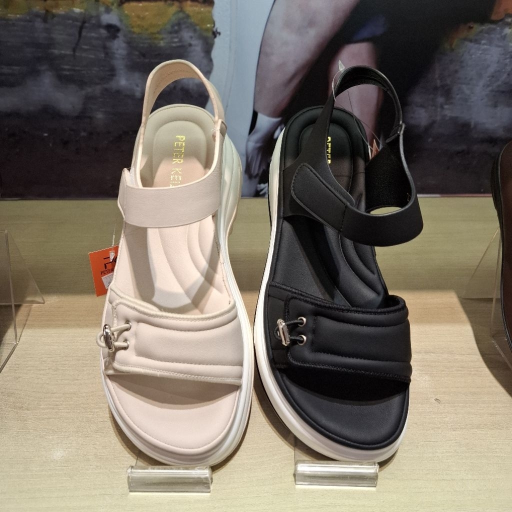 Sandal Wedges Wanita PETER KEIZA ORI