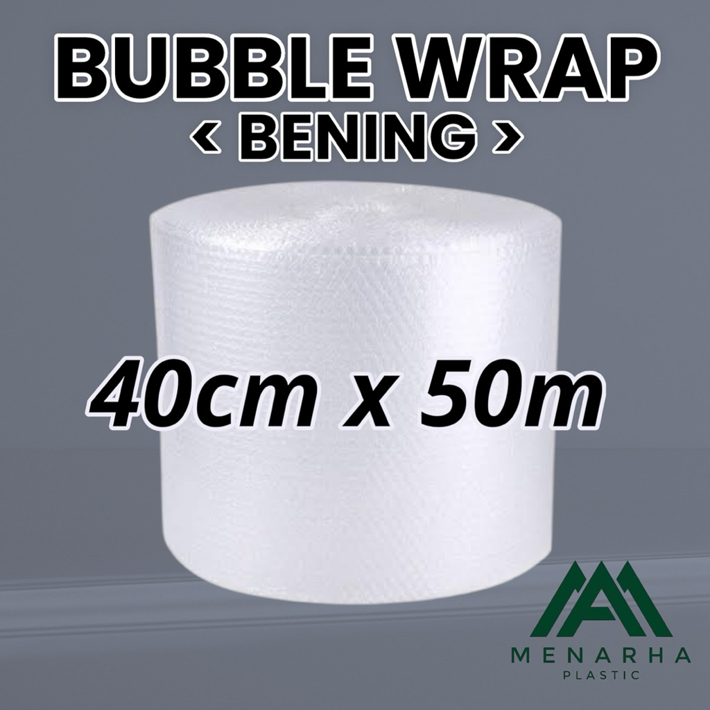 

[INSTANT] BUBBLE WRAP HITAM/ BENING MURAH ECERAN BANDUNG UKURAN 40CM x 50M