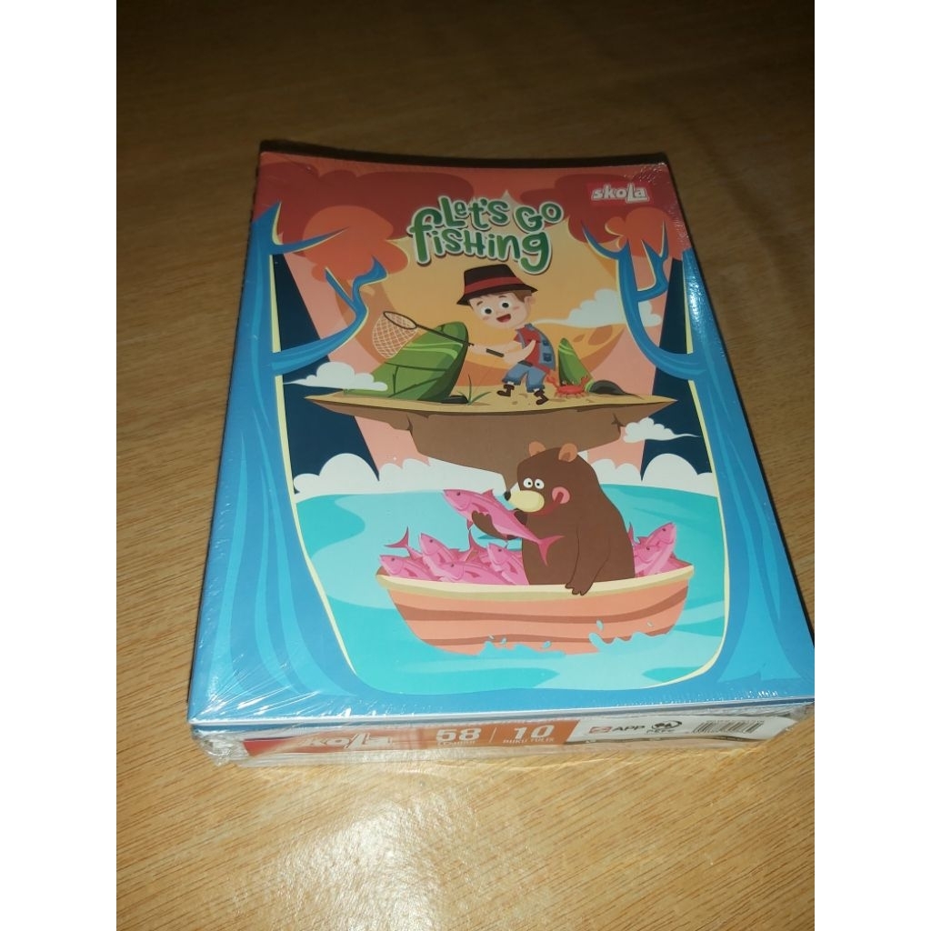 

Buku Tulis Skola isi 58 Lembar (1 Pack 10 Buku)