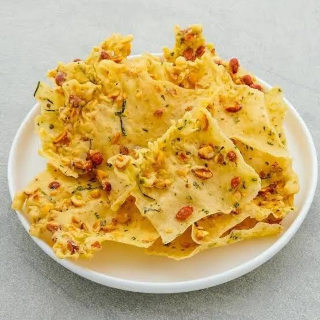 

peyek kacang renyah gurih enak