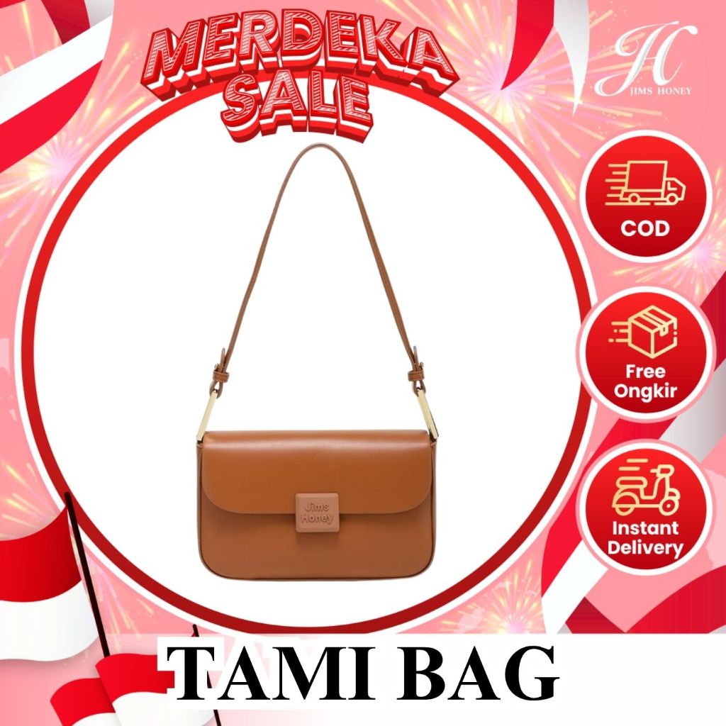 JIMS HONEY TAMI BAG Tas Selempang Wanita Slingbag Cewek Jimshoney Trendy Elegan