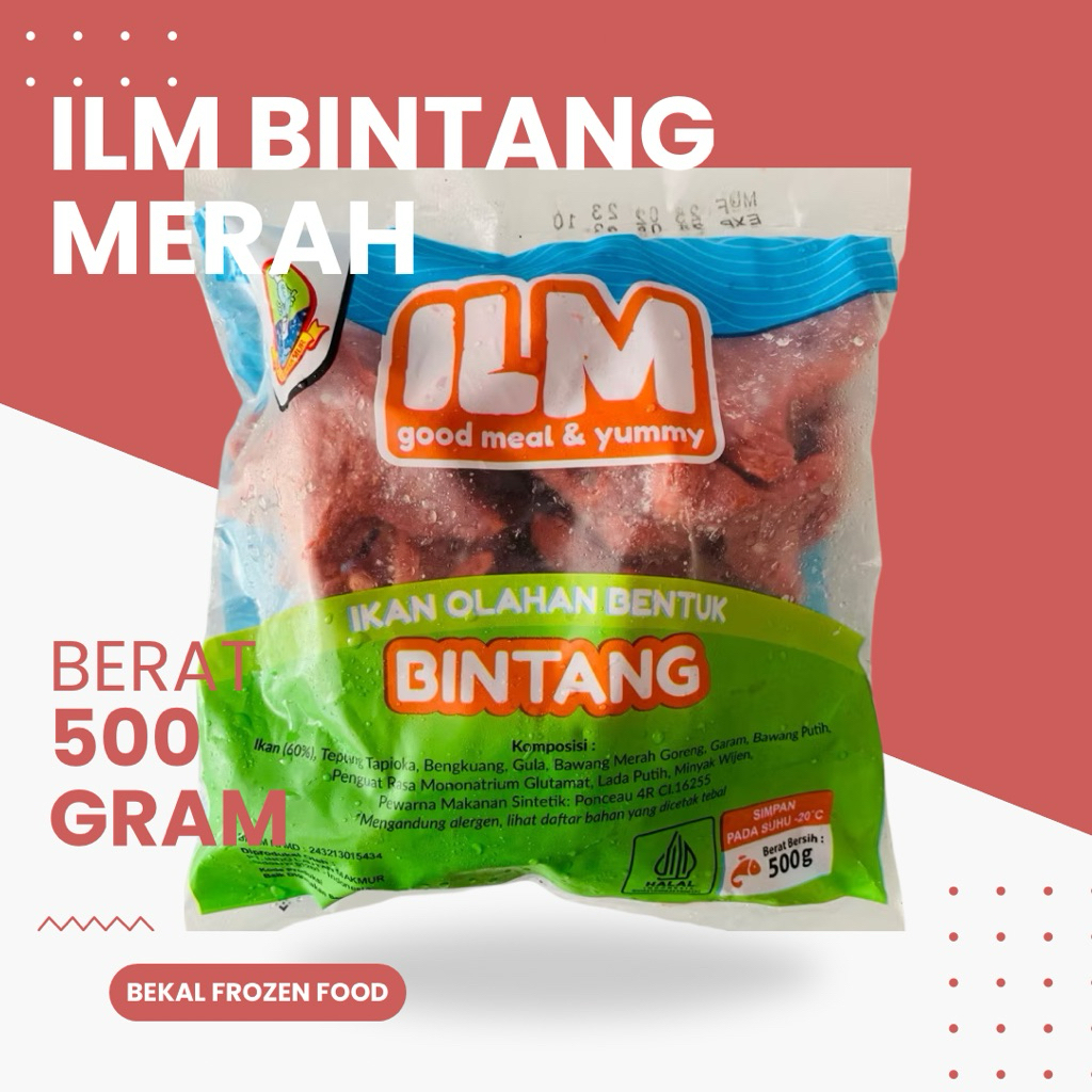 

ILM Bintang 500gr