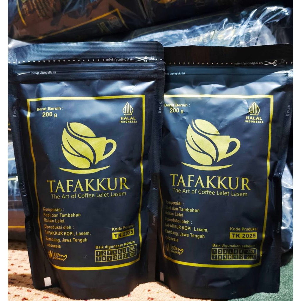 

PROMO Kopi Lelet Lasem Tafakkur 200 gram Kopi lelet Tafakur - Lelet Tafakkur - Kopi lelet Grosir