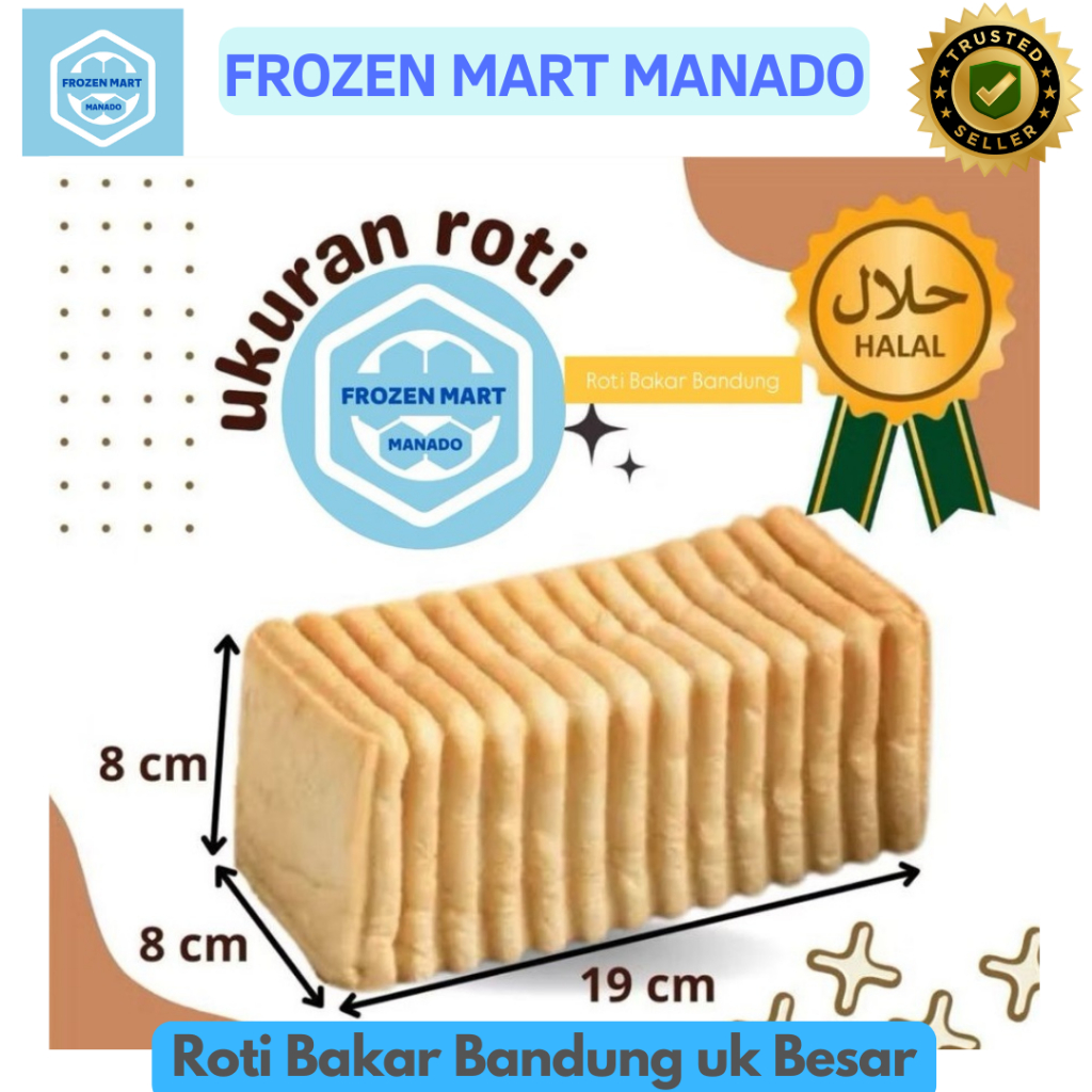 

Roti Bakar Bandung - Frozen Mart Manado (Frozen Food Manado)