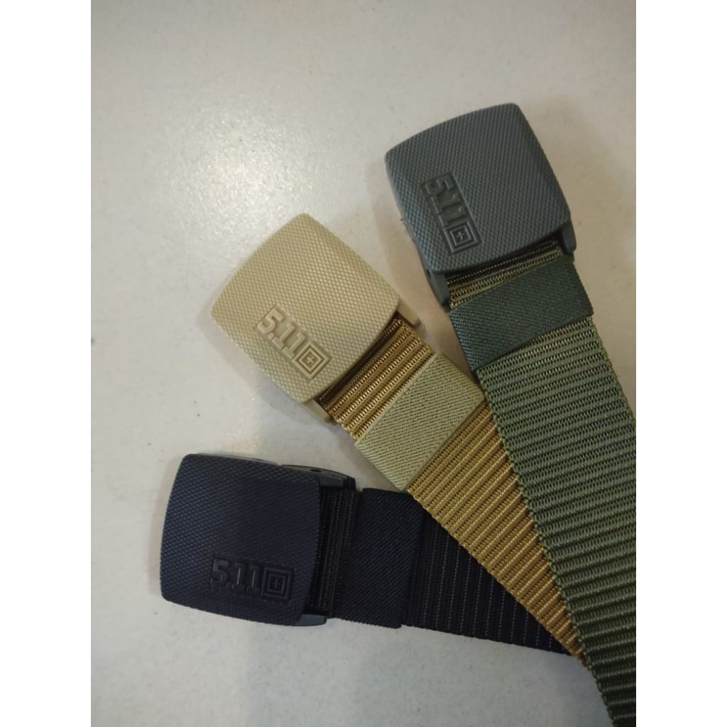 ikat pinggang tactical outdoor kepala besi sabuk pdl gesper pinggang