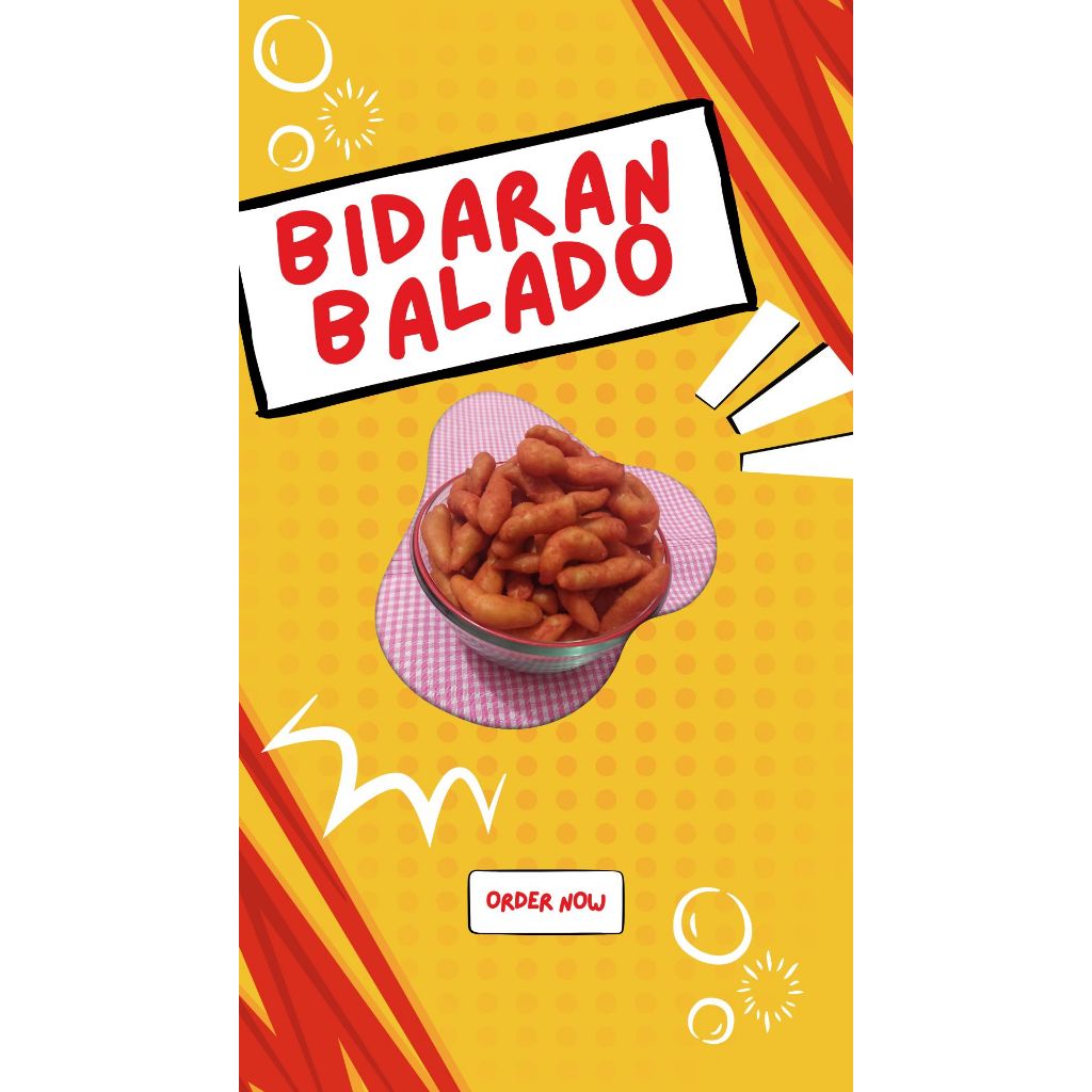 

250 GRAM || ANEKA SNACK 2 PUTRI || BIDARAN