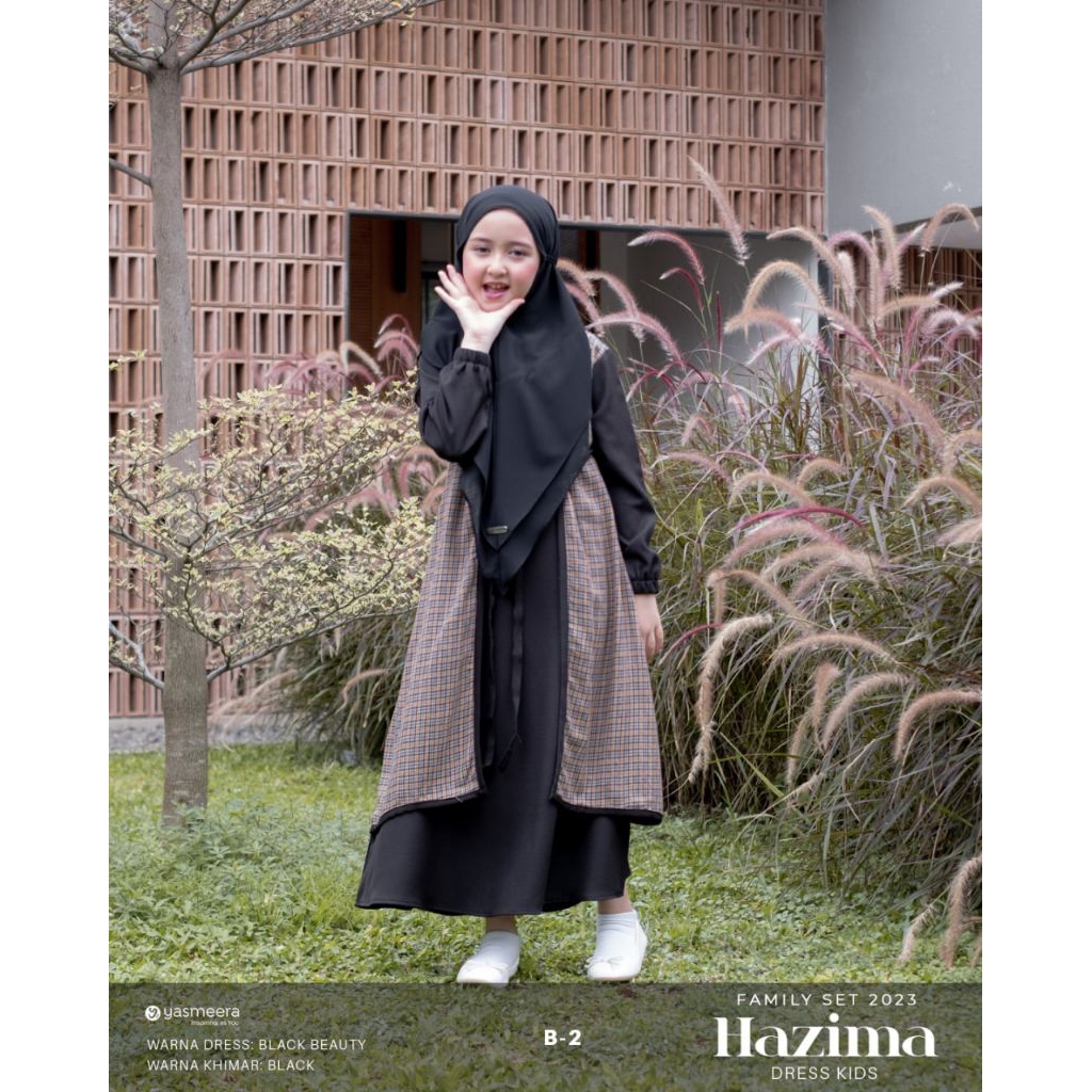 SALE GAMIS ANAK YASMEERA HAZIMA DRESS KIDS
