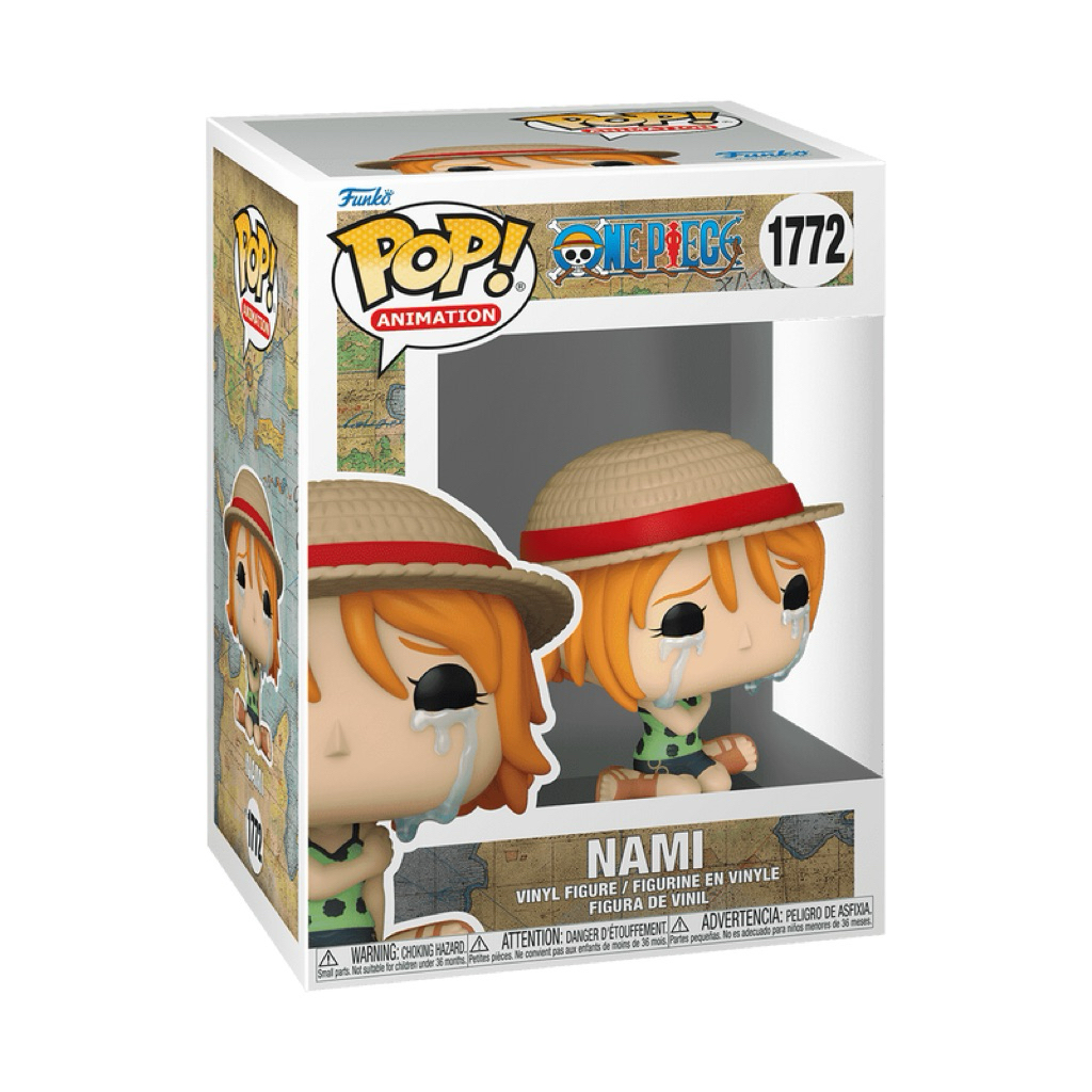 Funko POP One Piece - Nami Crying