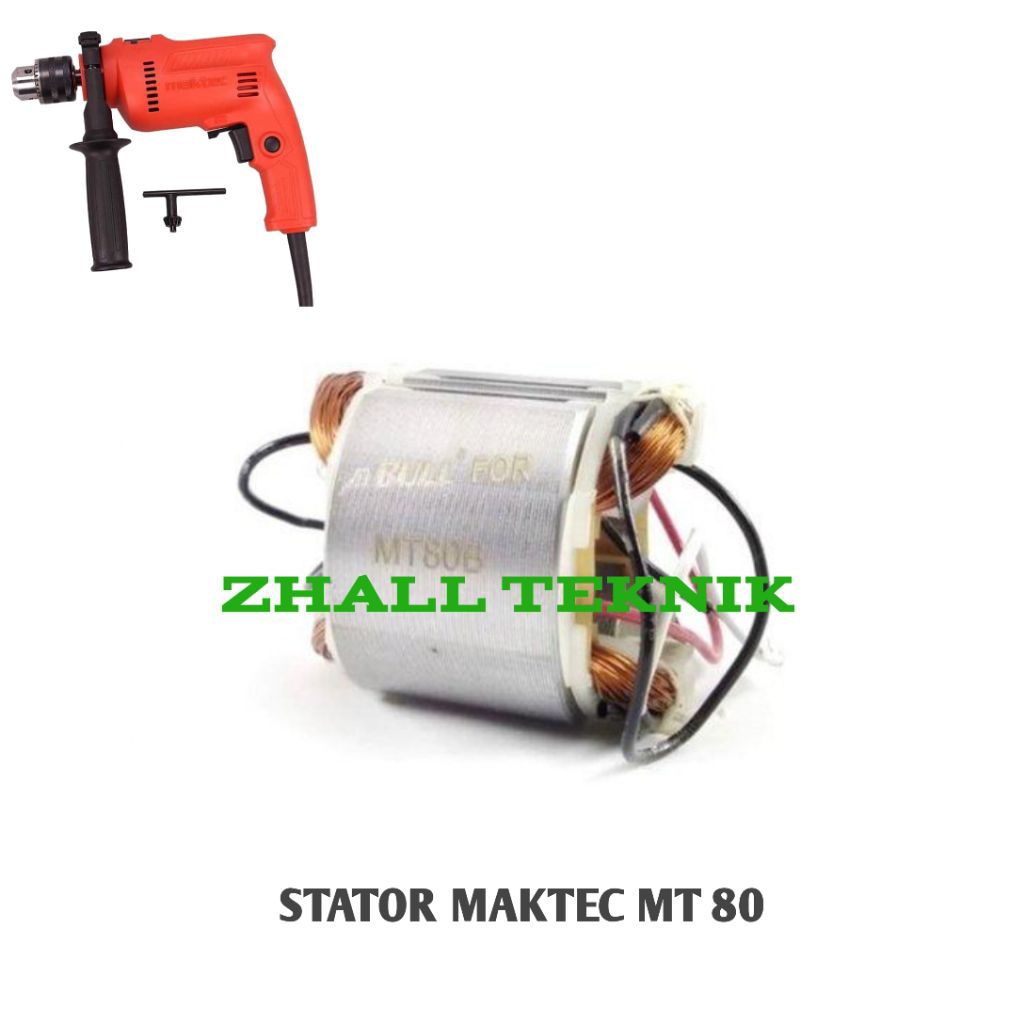 Stator Untuk MT 80 B Mesin Bor maktec MT 80 B