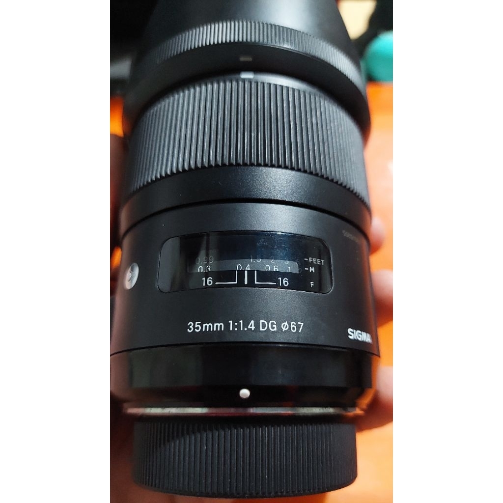 LENSA SIGMA ART 35MM 1.4 FOR NIKON MULUS BERKUALITAS
