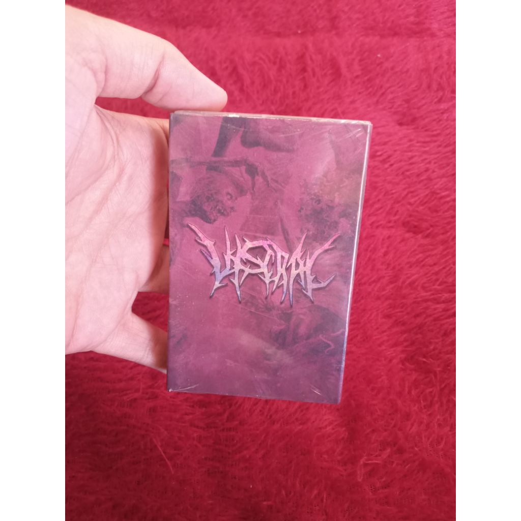 KASET METAL VISCRAL SEGEL