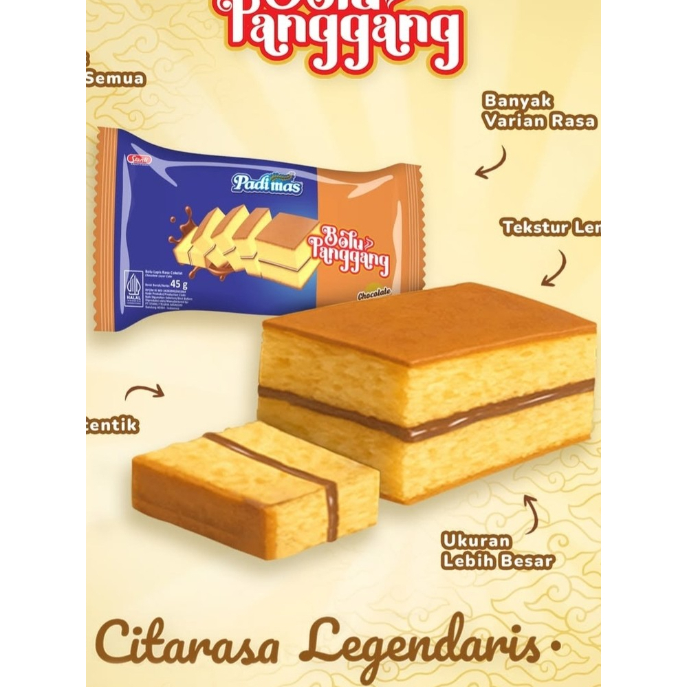 

Padimas Bolu Panggang mix rasa 9 pcs