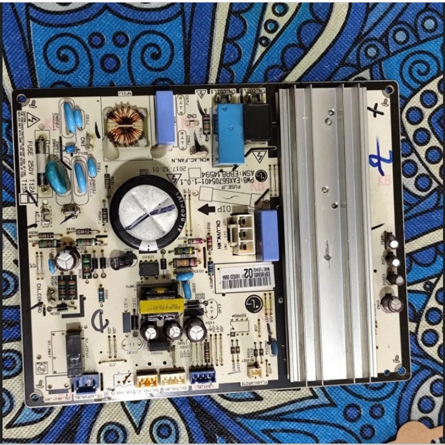 PCB OUTDOOR LG T06EMV / E06FMV / EBR81459405 / EBR81459411 / T06EV3 / Modul OUTDOOR AC LG INVERTER /