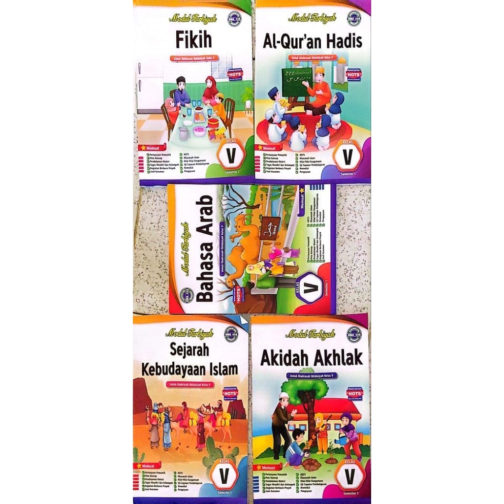 LKS MI KELAS 5 SEMESTER GANJIL KURIKULUM MERDEKA