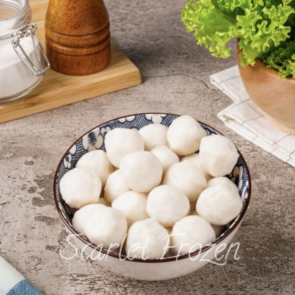 

Baso Ikan Tenggiri Pontianak Bakso Ikan 20 pcs | Fish Ball
