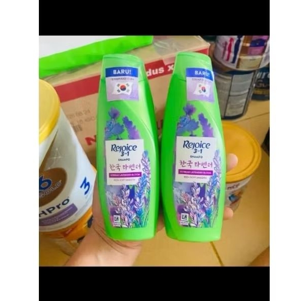 Rejoice Shampoo Korean Jeju 340ml
