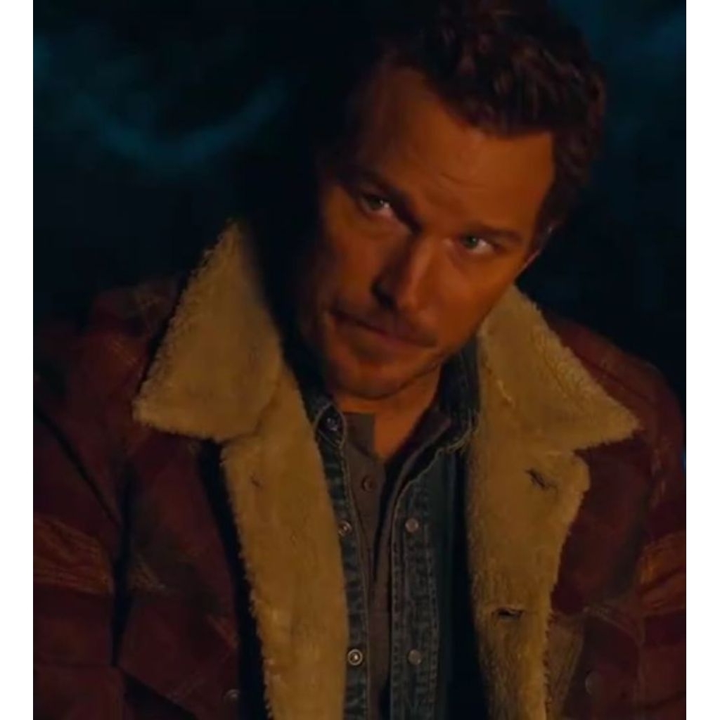 Jaket kulit suede american style  second