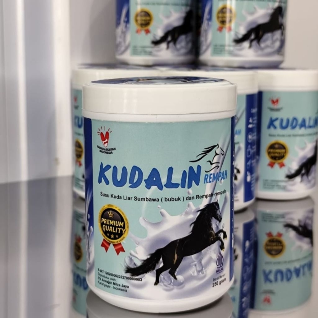 

Kudalin Rempah Susu Kuda liar Sumbawa dan Rempah-rempah