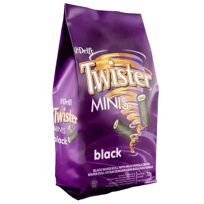 

DELFI TWISTER MINIS BLACK PCH 70 GR 8991001780225